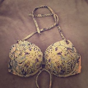 Victoria secret bombshell bathing suit top